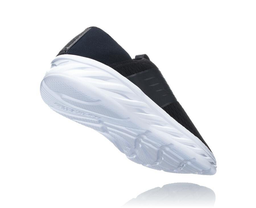 Hoka One One Sandaler Dame - Ora Porno - Sort/Hvide - 456130VSM